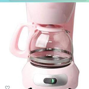 New Pink Coffee Pot